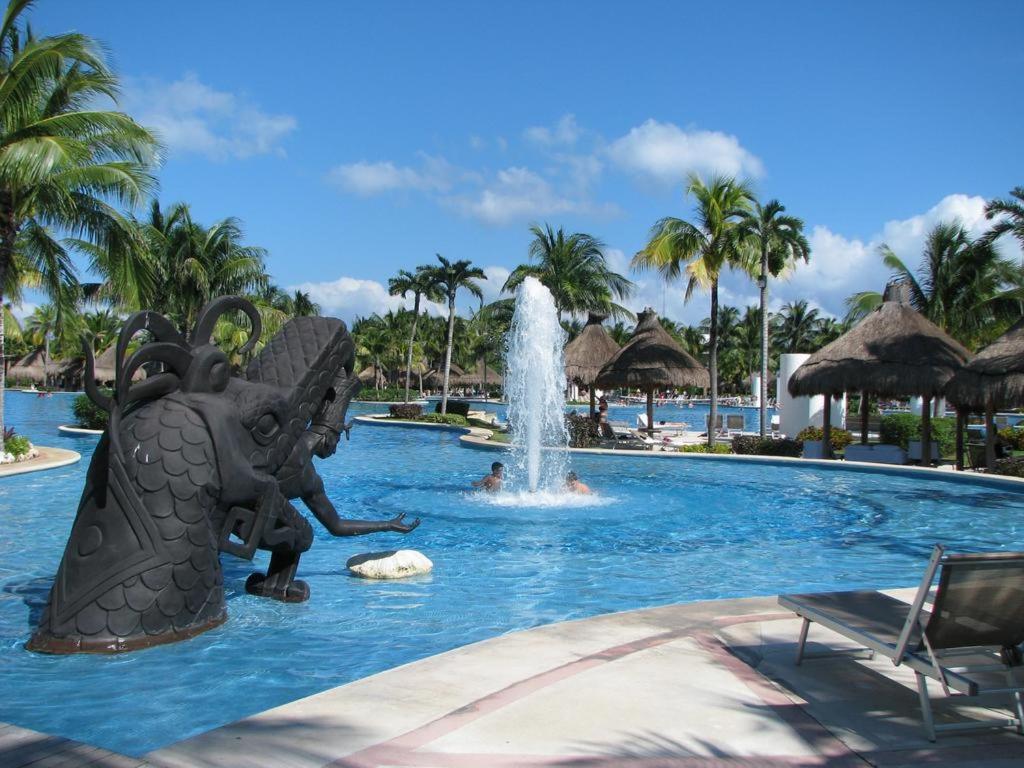 Mayan Palace Vidanta Resort Riviera Maya Puerto Morelos Exteriör bild